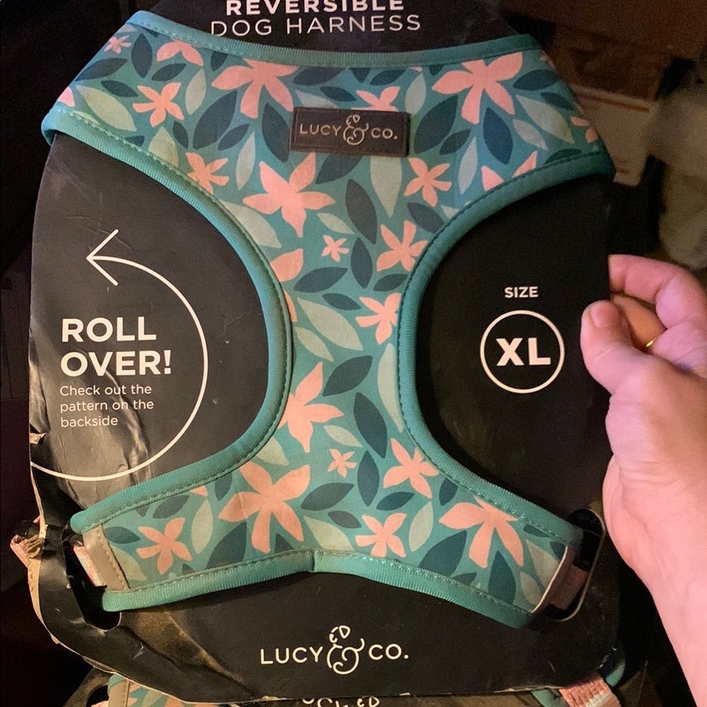 Lucy & Co. Reversible Dog Harness XL